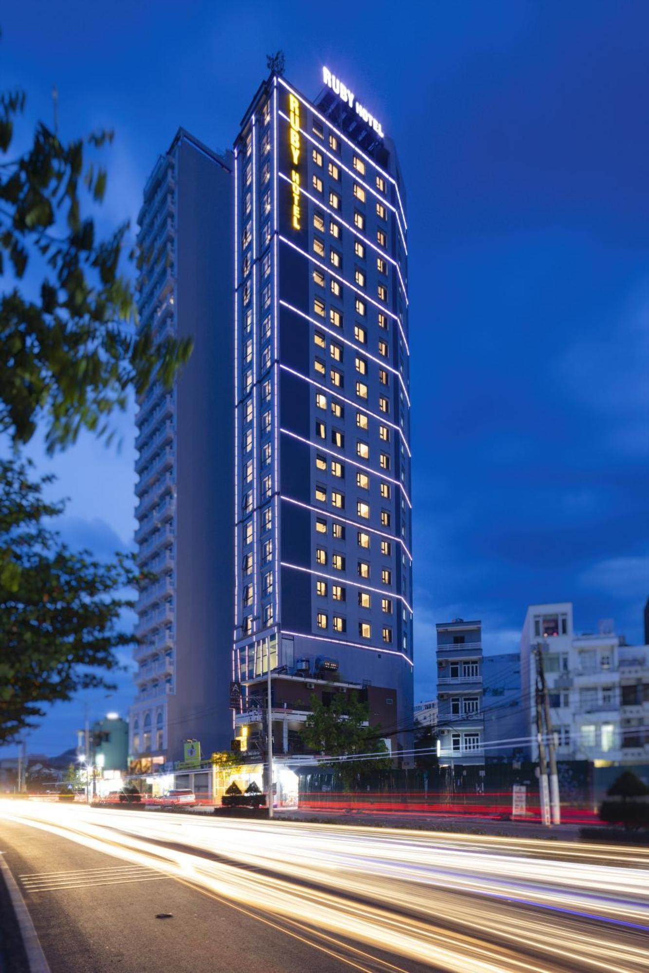 Ruby Hotel Nha Trang Dış mekan fotoğraf