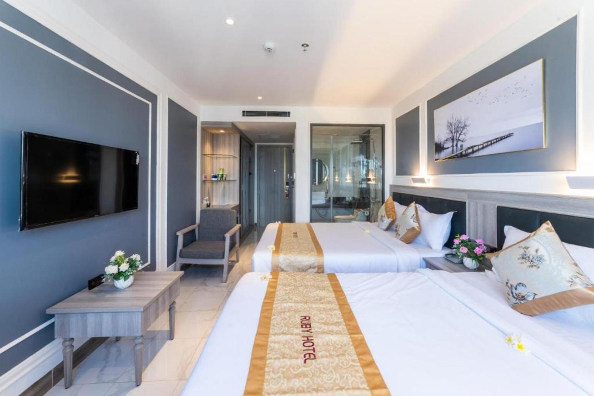 Ruby Hotel Nha Trang Dış mekan fotoğraf