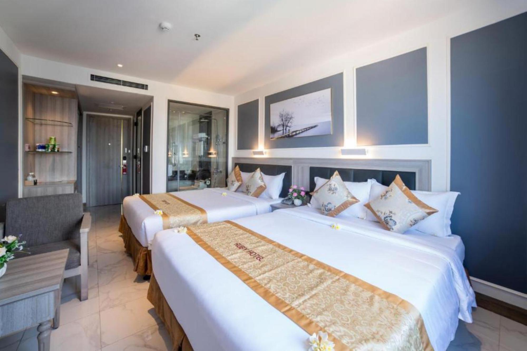 Ruby Hotel Nha Trang Dış mekan fotoğraf