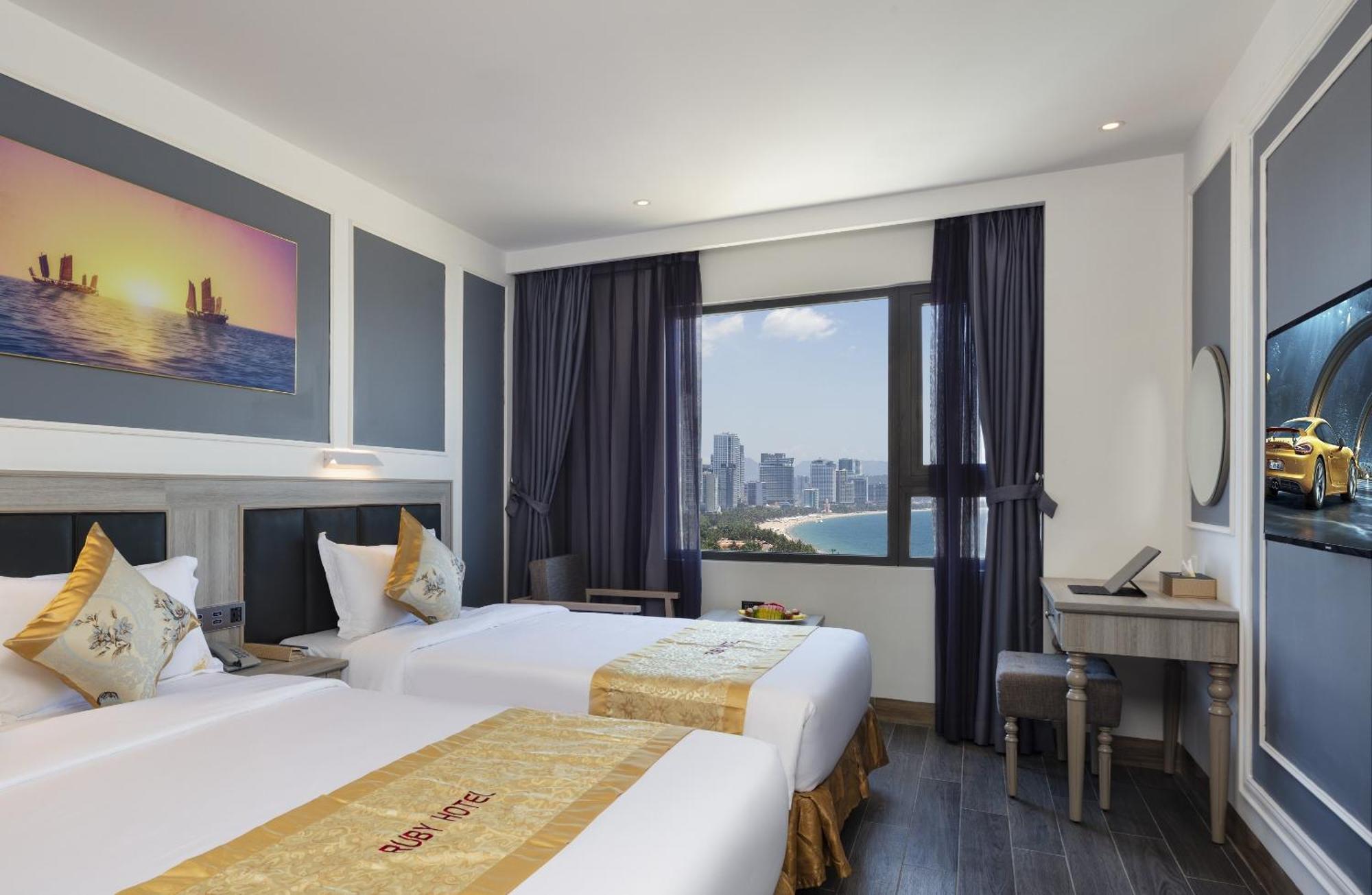 Ruby Hotel Nha Trang Dış mekan fotoğraf