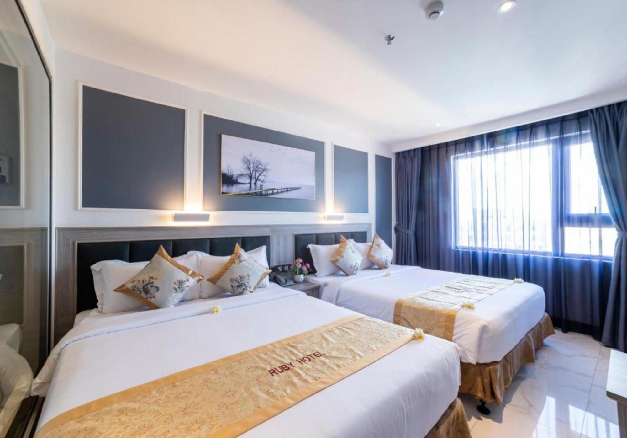 Ruby Hotel Nha Trang Dış mekan fotoğraf