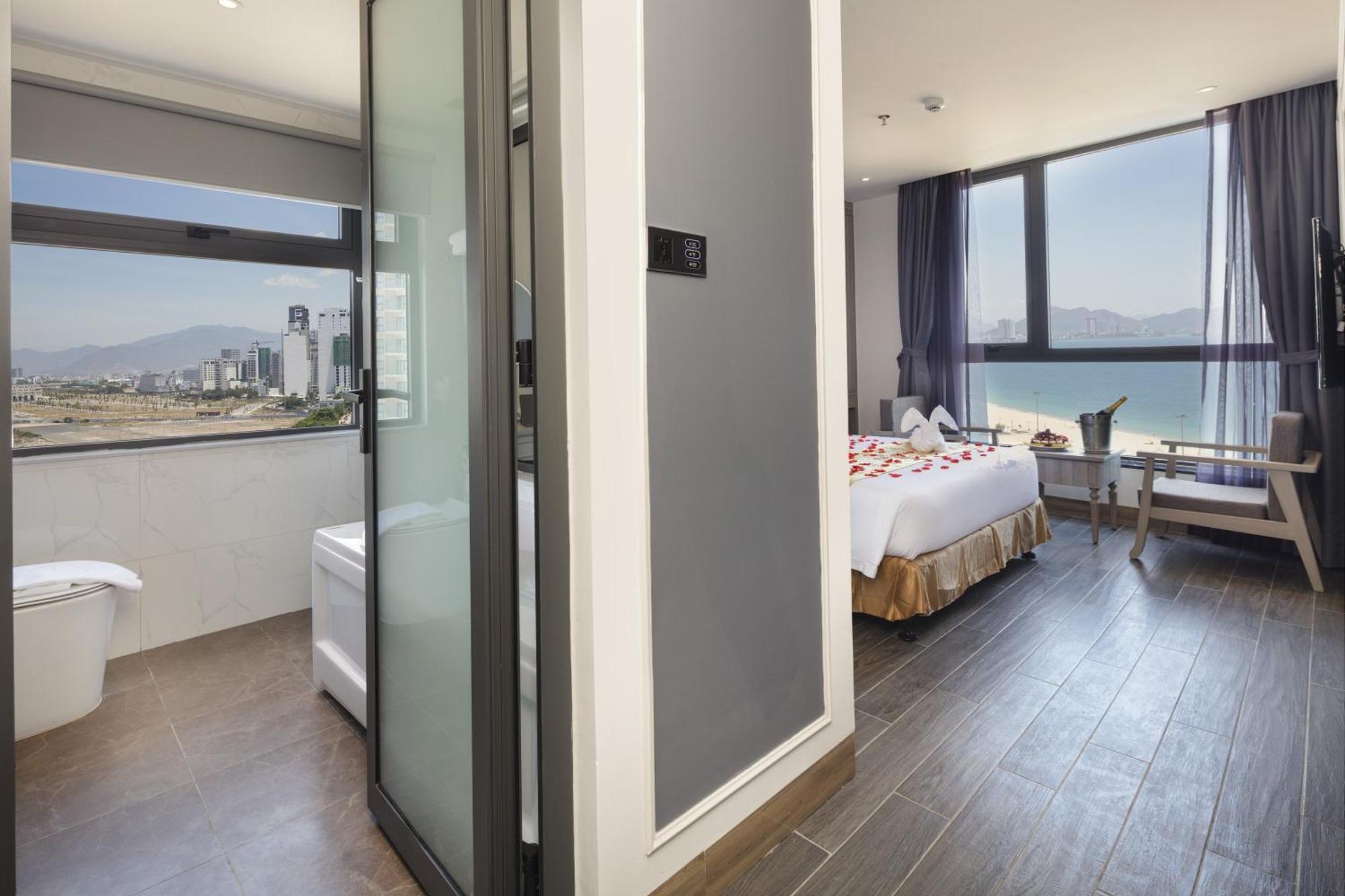 Ruby Hotel Nha Trang Dış mekan fotoğraf