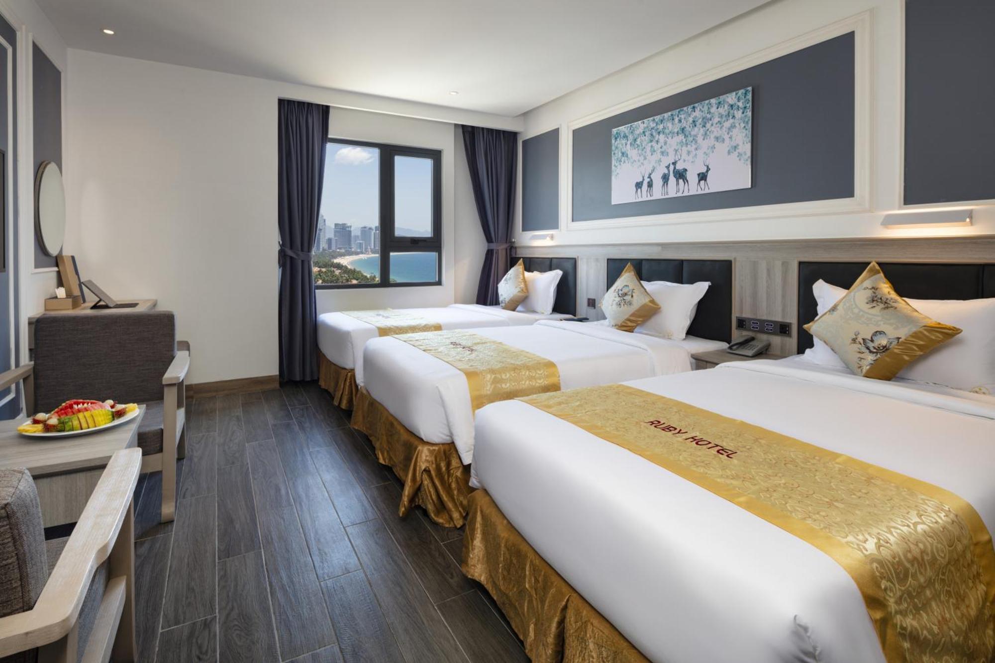 Ruby Hotel Nha Trang Dış mekan fotoğraf