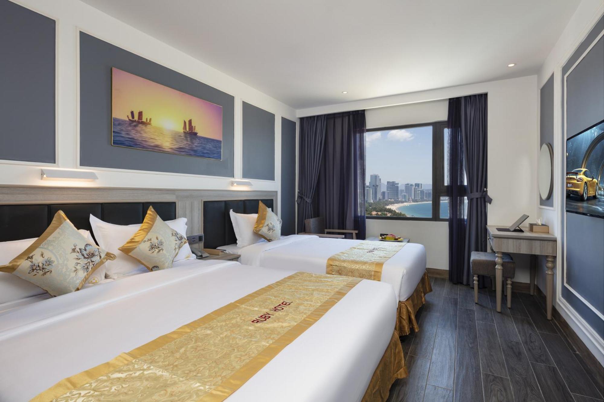 Ruby Hotel Nha Trang Dış mekan fotoğraf