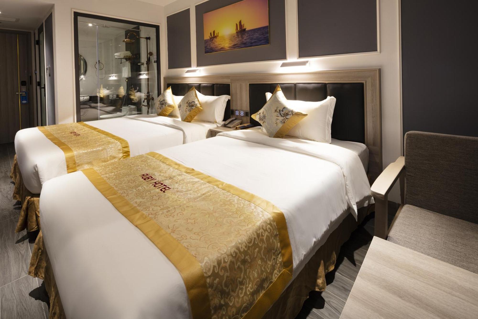 Ruby Hotel Nha Trang Dış mekan fotoğraf
