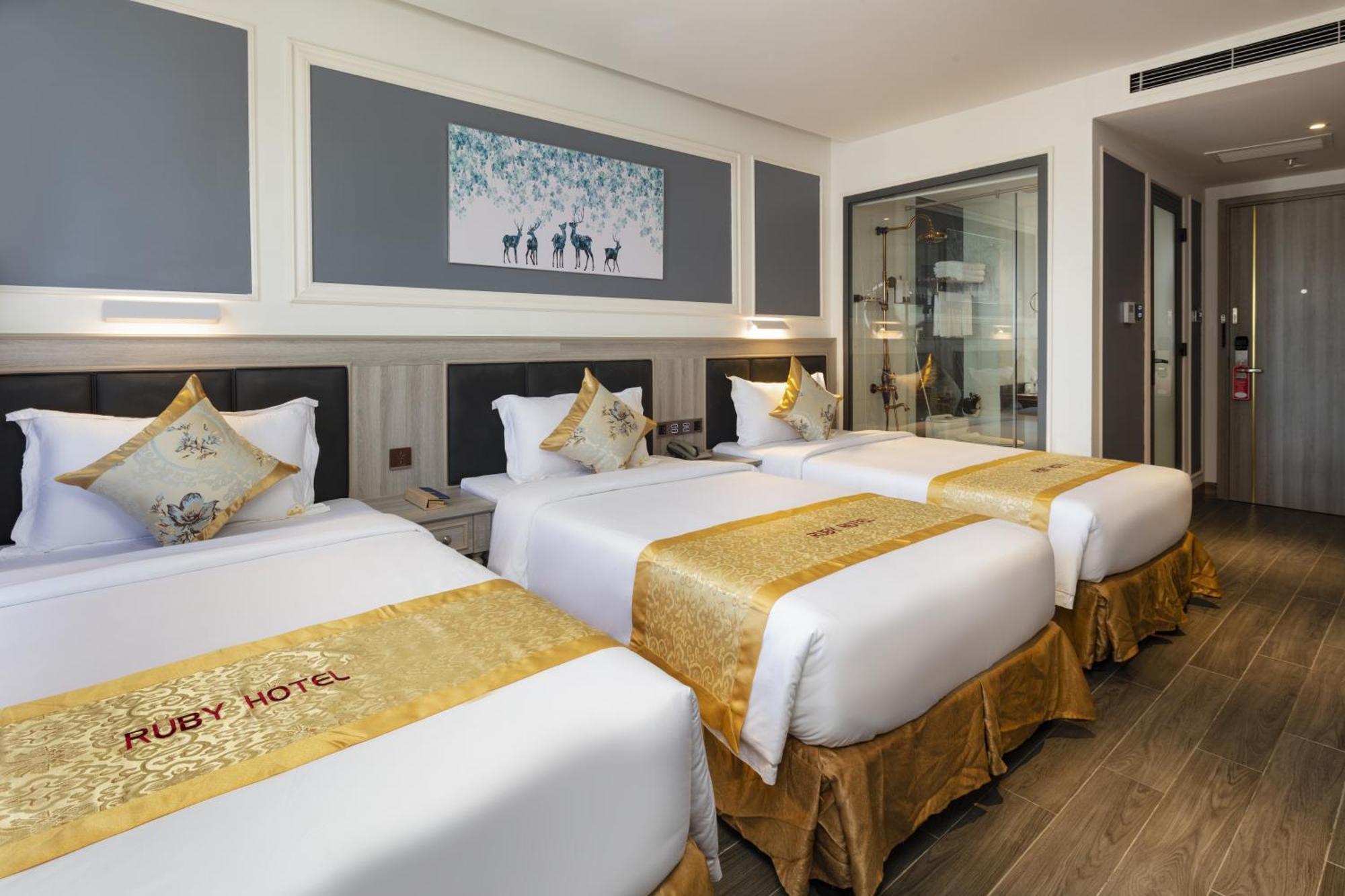Ruby Hotel Nha Trang Dış mekan fotoğraf