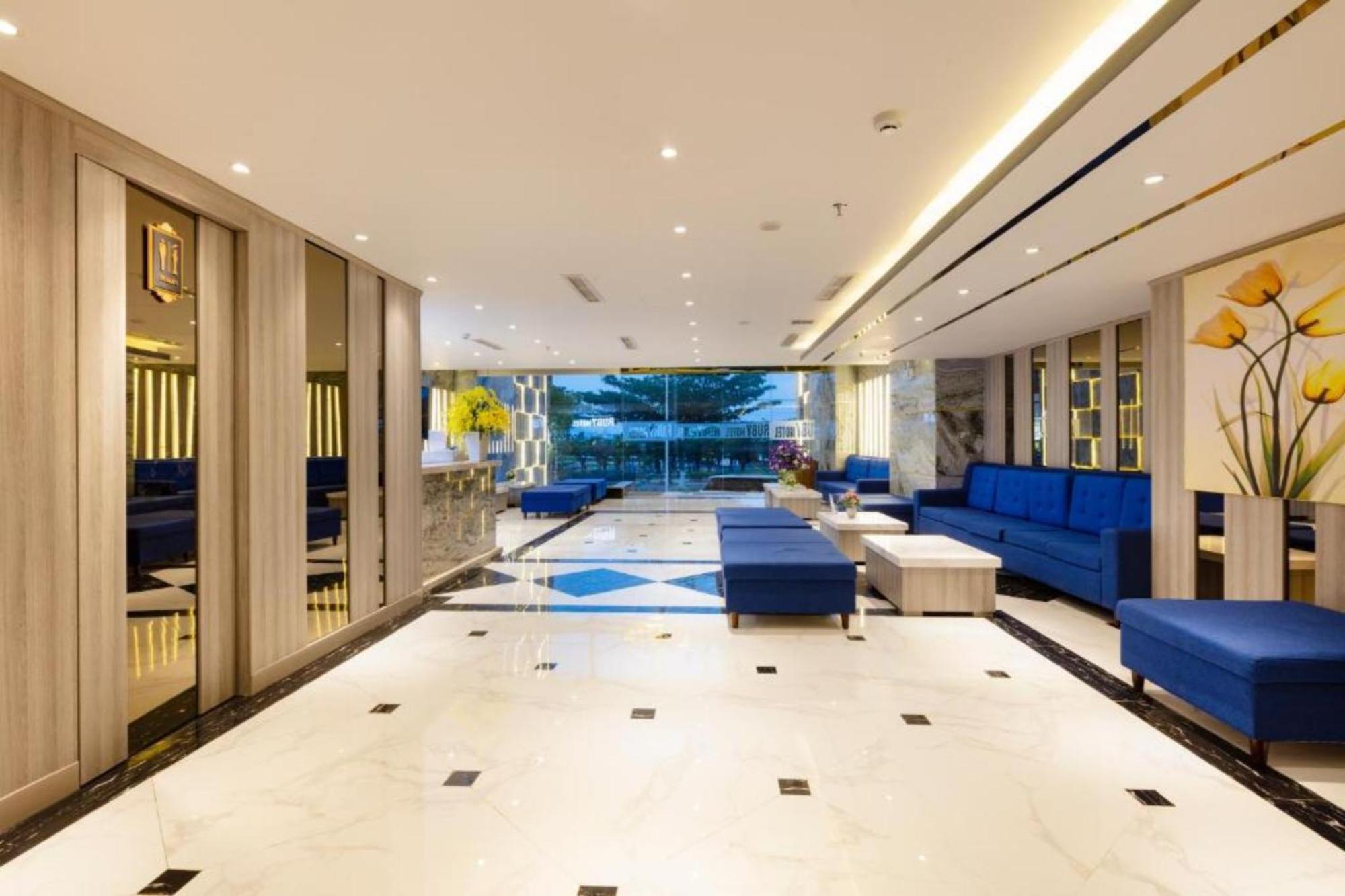 Ruby Hotel Nha Trang Dış mekan fotoğraf