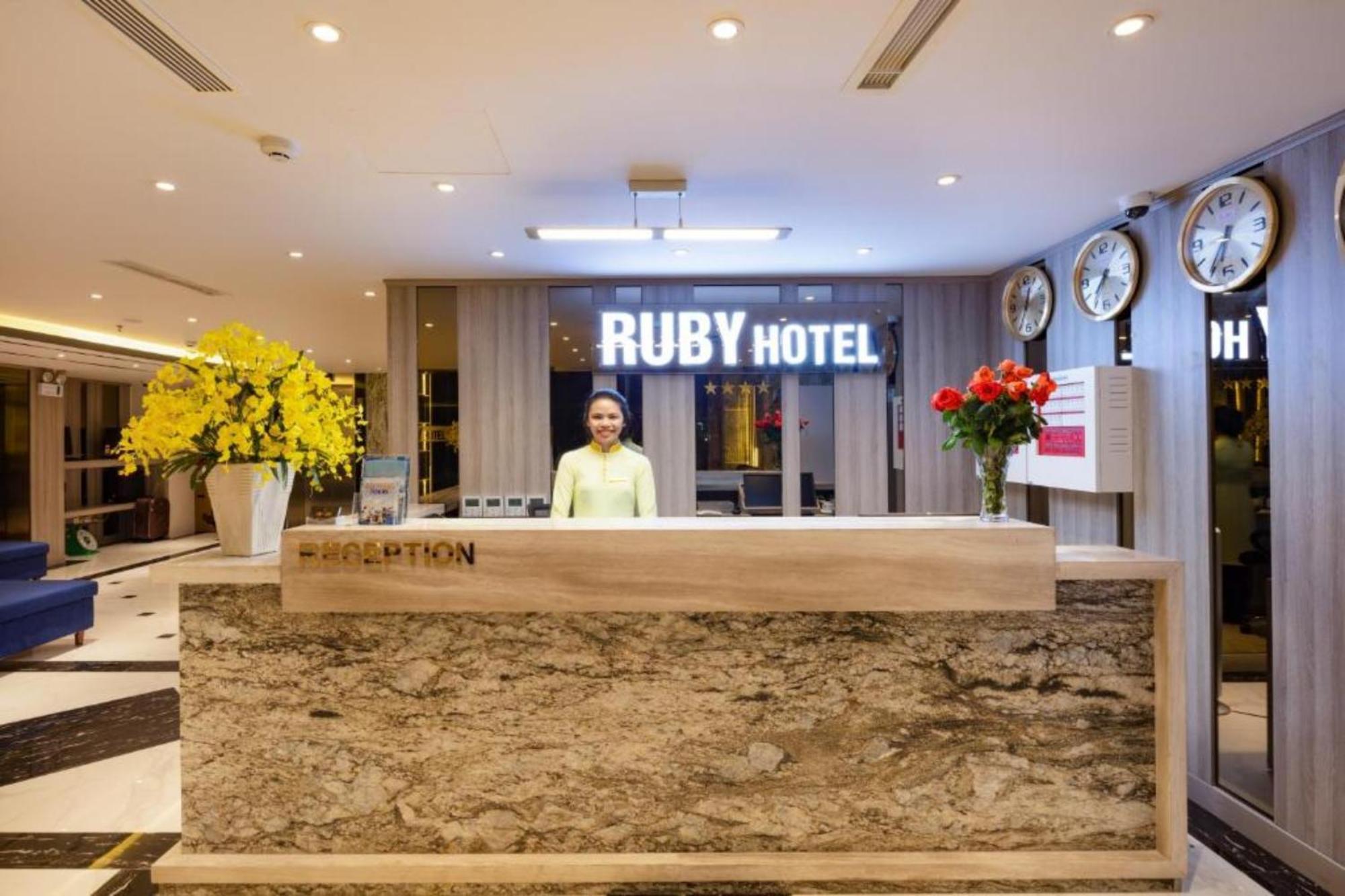 Ruby Hotel Nha Trang Dış mekan fotoğraf