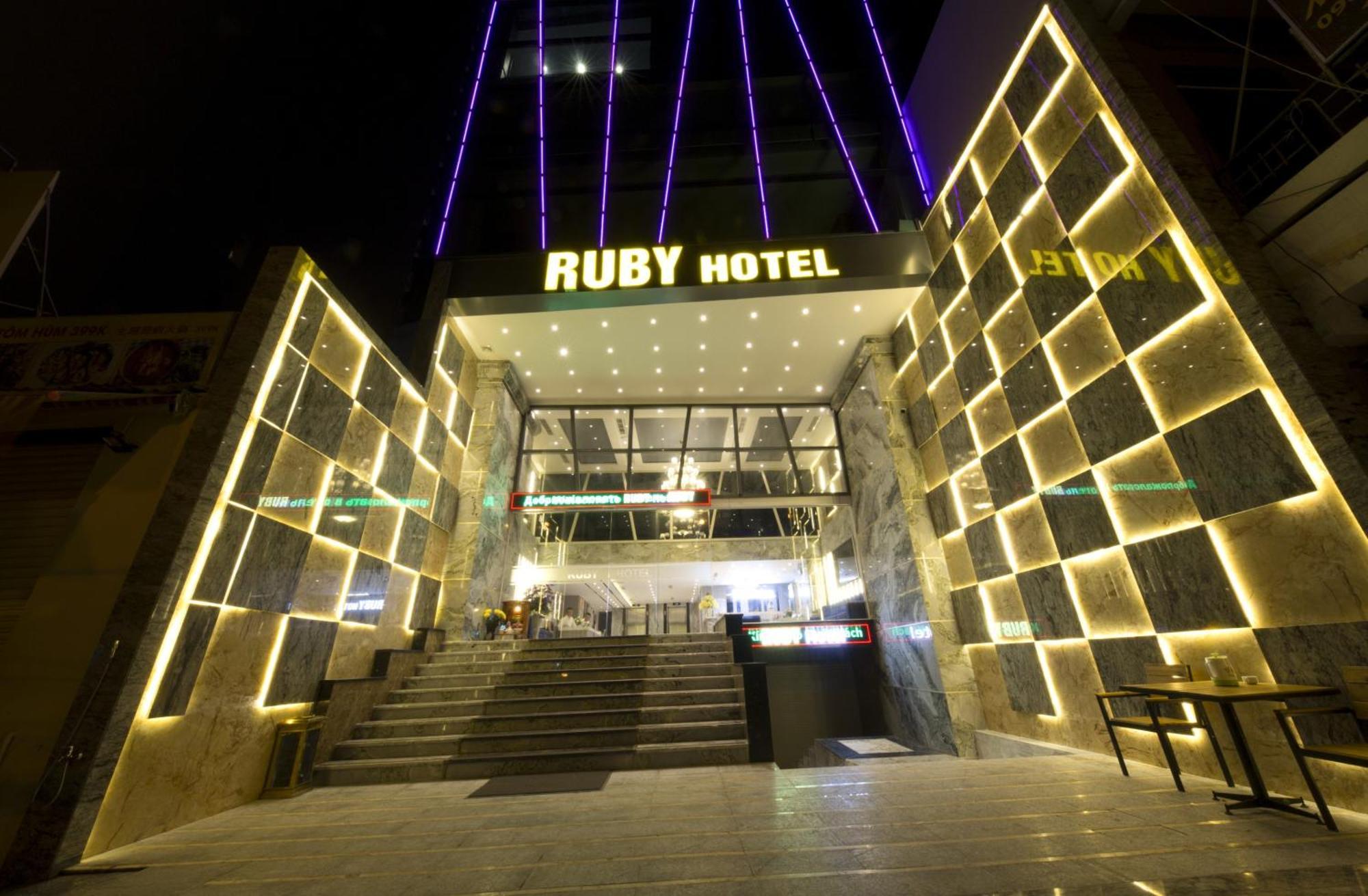 Ruby Hotel Nha Trang Dış mekan fotoğraf