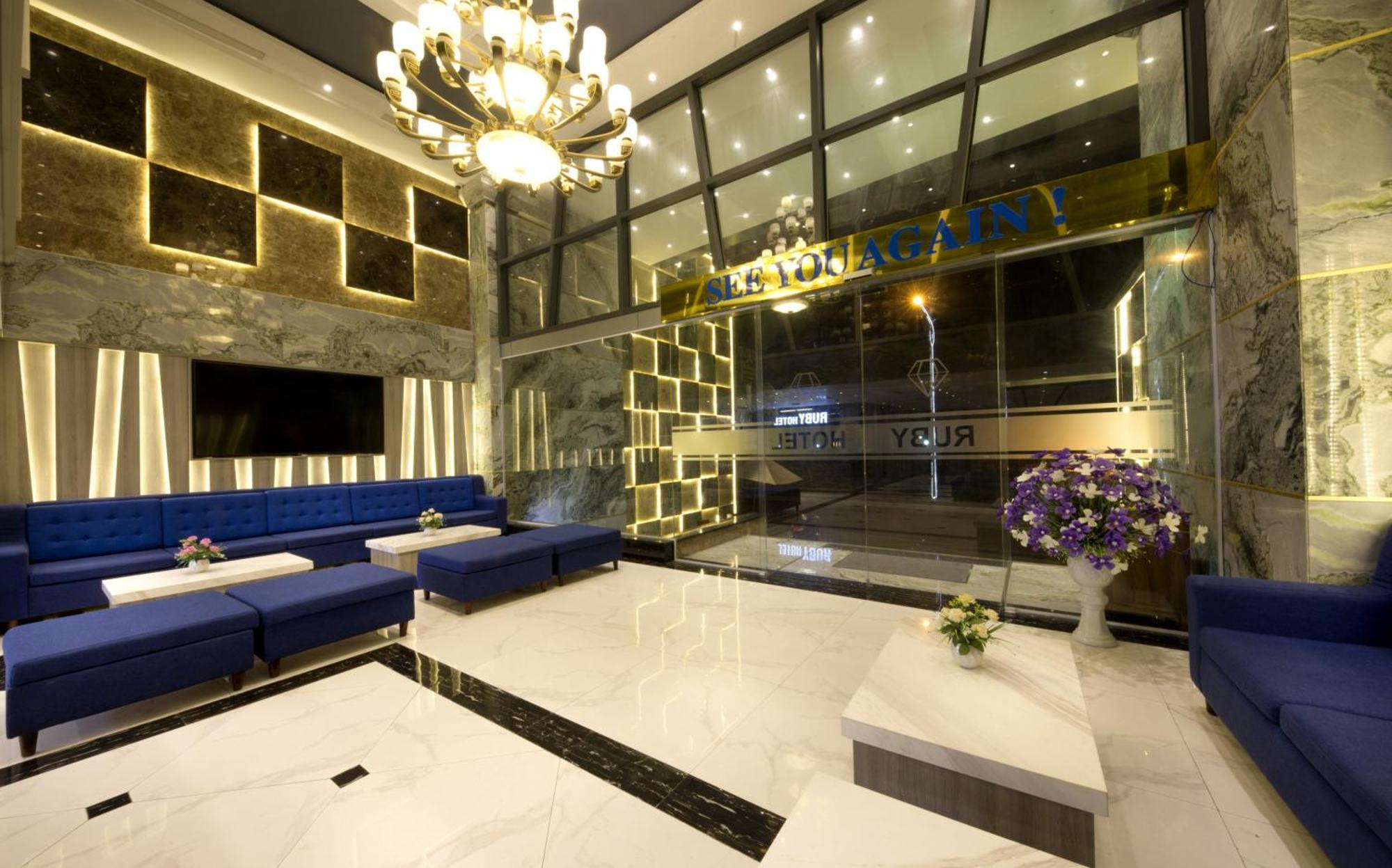 Ruby Hotel Nha Trang Dış mekan fotoğraf