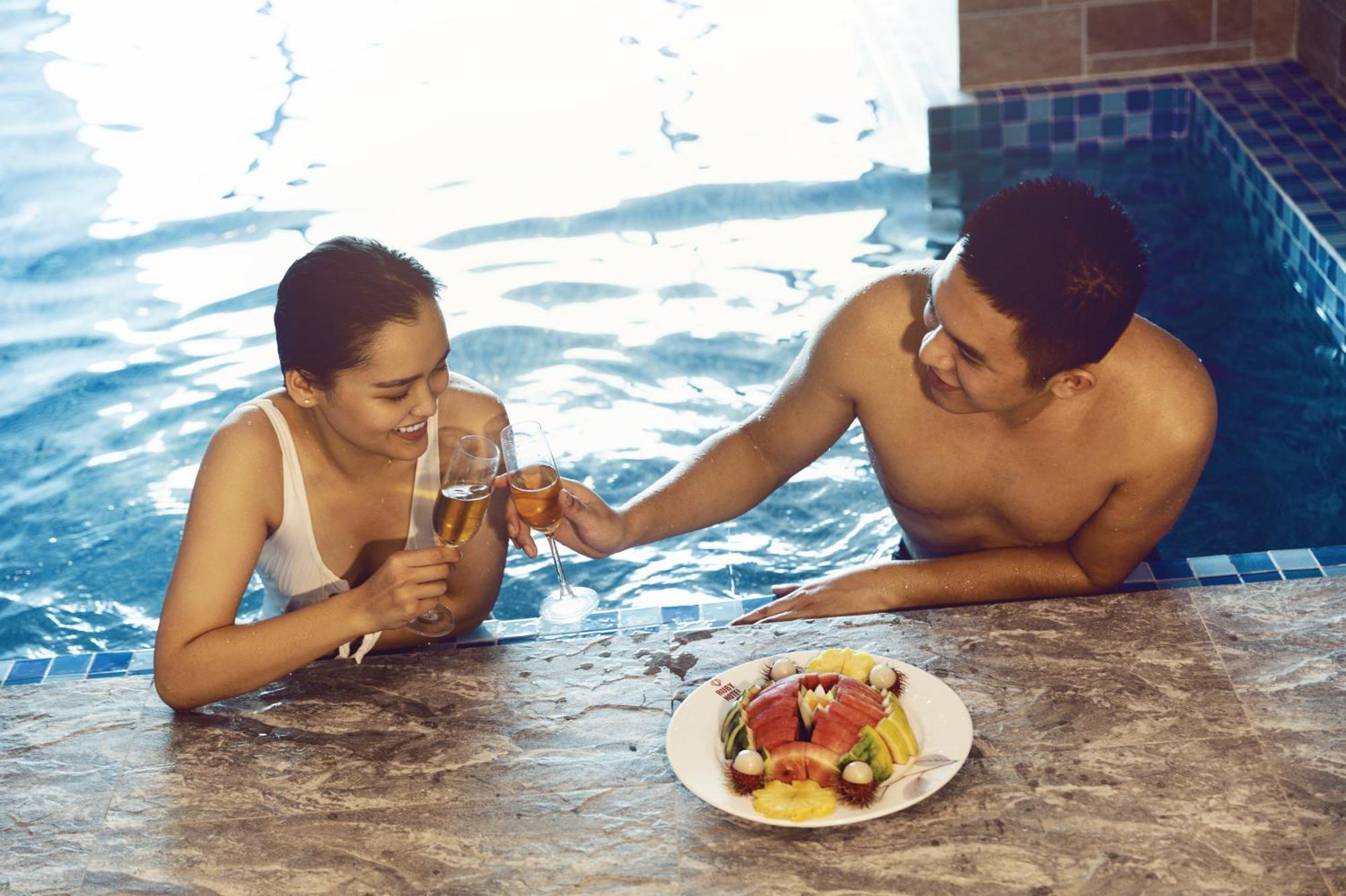 Ruby Hotel Nha Trang Dış mekan fotoğraf